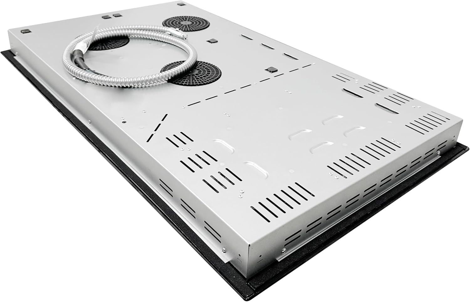 Equator 36-inch Electric Hybrid Cooktop with 3 Induction & 2 Ceramic Burners Dual Cooking Modes for Flexible, Fast, and Efficient Cooking Sleek Built-in Design