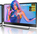 2023 Upgraded S1 14' Portable Monitor for Laptop Screen Extender Monitor 1080P FHD IPS Dual Laptop Monitor Extender Plug and Play Type-C/HDMI for 13-17.3inch Laptop（Windows,Mac,Android, Dex）