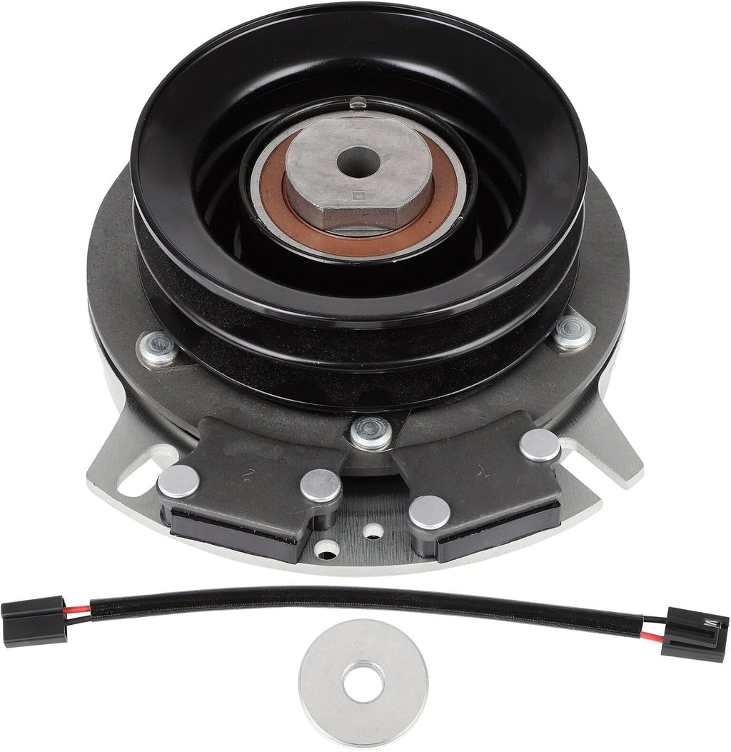 SCITOO PTO Clutch Fit For 388764,388765,606239 for WOODS,7-06287 for PRIME,5219-10 for WARNER,X0328,X0328-K for XTREME Electric Lawnmower