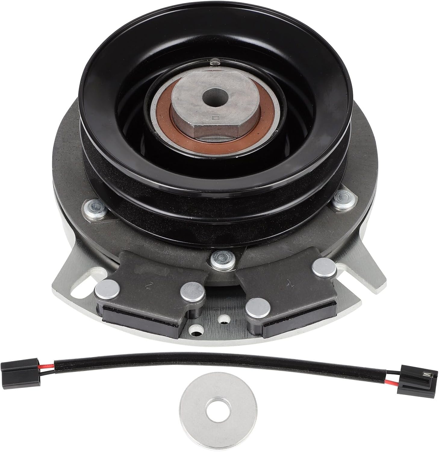 SCITOO PTO Clutch Fit For 388764,388765,606239 for WOODS,7-06287 for PRIME,5219-10 for WARNER,X0328,X0328-K for XTREME Electric Lawnmower