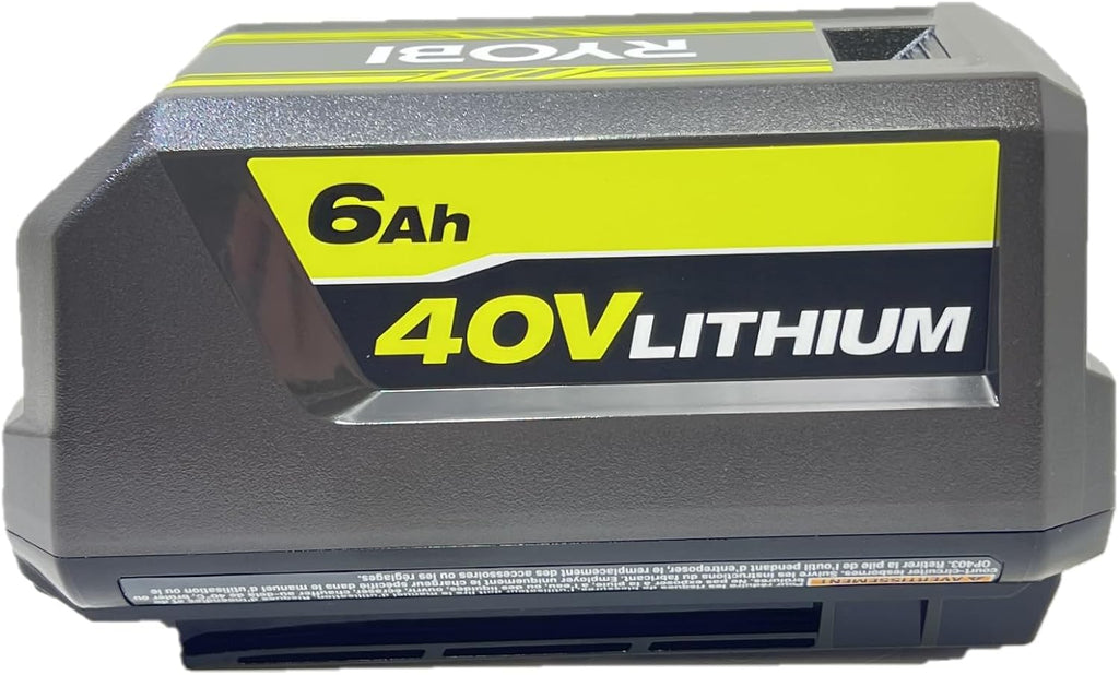 40V Volt Lithium-ion 6.0 Ah High Capacity Battery Op40602