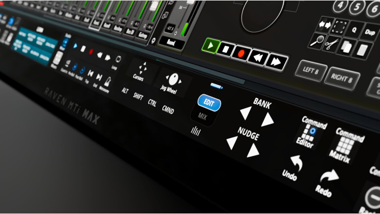 Raven MTi MAX Multi-touch Production Console