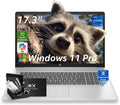 HP 17 Laptop Computer for Business & Student, Intel 10-Core i5 1334U (Up to 4.6 GHz), 17.3' FHD 250Nits, Backlit Keyboard, Fingerprint Reader, Windows 11 Pro w/Accessory(16GB RAM | 512GB SSD)
