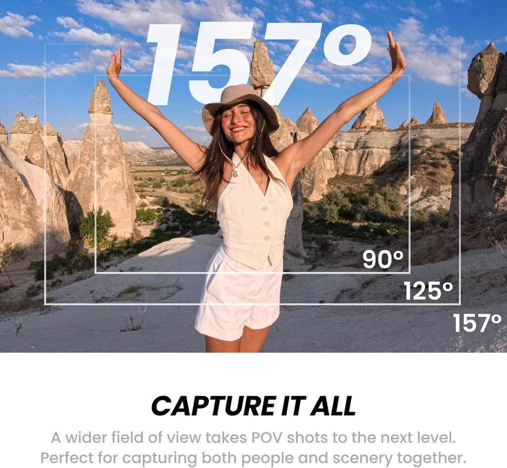 Insta360 Ace Pro 2 Ultimate Bundle Dual Battery - 8K Waterproof Action Camera Co-Engineered with Leica, 1/1.3' Sensor, Dual AI Chip, Leading Low Light, Superior Audio, Flip Screen & AI Editing