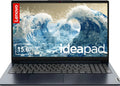 Lenovo Ideapad Laptop | 15.6 Inch HD | Intel Dual-Core CPU | 4GB RAM, 640GB Storage (128GB eMMC + 512GB External) | 11HRs Battery | WiFi-6 | 720p Webcam | with Earbuds