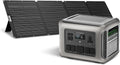 ALLPOWERS R2500 V2 Solar Generator Kit with 200W Panel: 1920Wh LiFePO4, 2500W AC Output, 2x100W USB-C PD Fast Charging, 80% Charge in 1 Hour, for Home Backup Camping RV Off-Grid