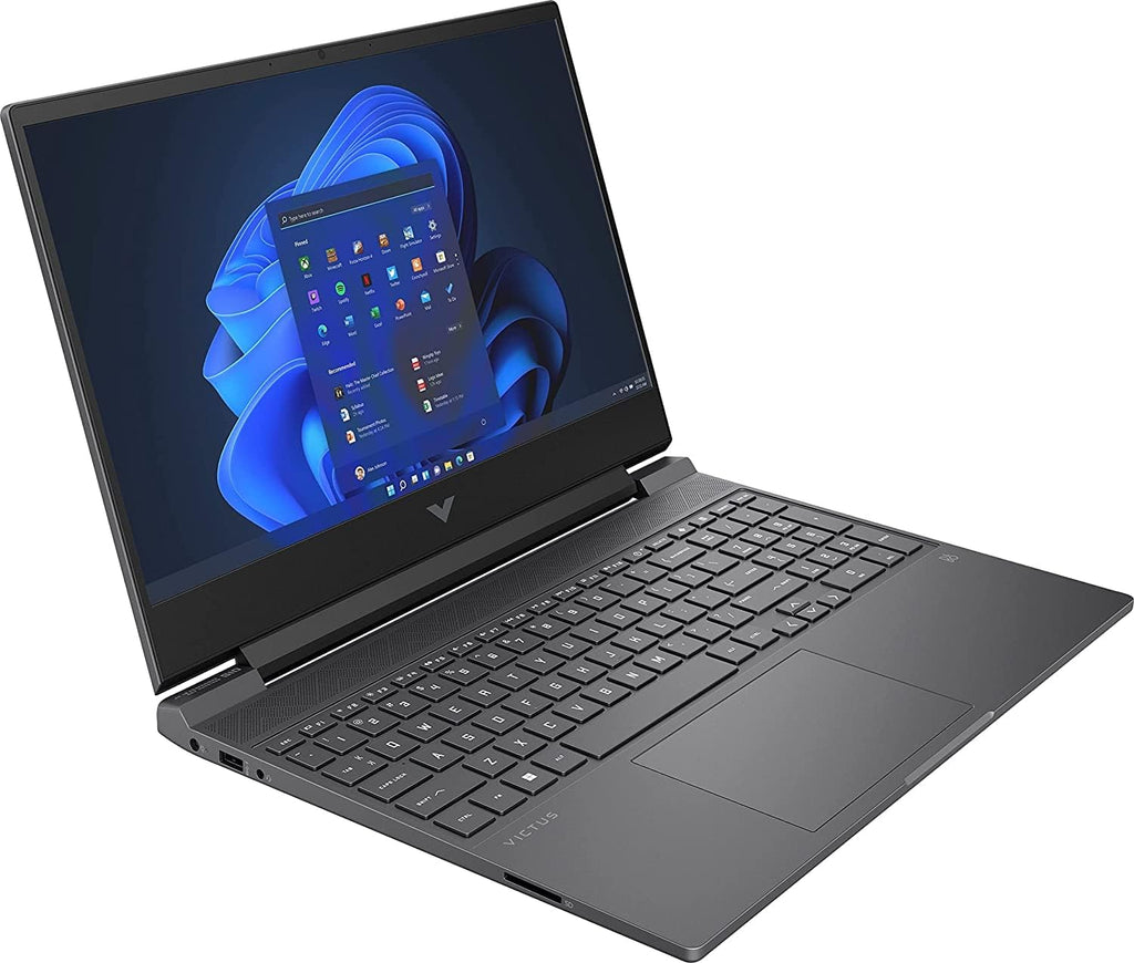 HP 2022 Victus 15 Gaming Laptop, 15.6' FHD IPS Display, Intel Core i5-12500H(Beat i7-11800H), NVIDIA Geforce RTX 3050, 32GB RAM, 1TB PCIe SSD, WiFi 6E, HDMI, Backlit KB, Win 11 H, w/GM Accessories