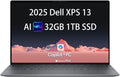 Dell XPS 13 9345 Laptop, Copilot+ AI PC (13.4'' FHD+ 120Hz, Qualcomm 12-Core Snapdragon X Elite, 32GB 8848MT/s RAM, 1TB SSD), Thin & Light, 27 Hours Battery Life, Wi-Fi 7, Win 11 Pro (Renewed)