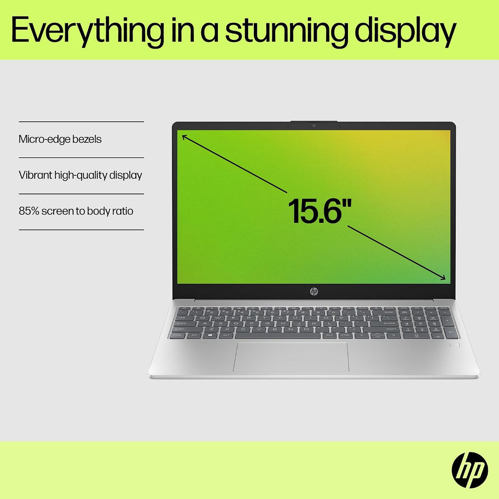 HP Laptop Computer 15.6' FHD Anti-Glare Display, 13th Gen Intel Core i7-1355U Processor, 16GB RAM, 1TB SSD, Intel Iris Xe Graphics, Wi-Fi 6, Bluetooth 5.3, Windows 11 Home