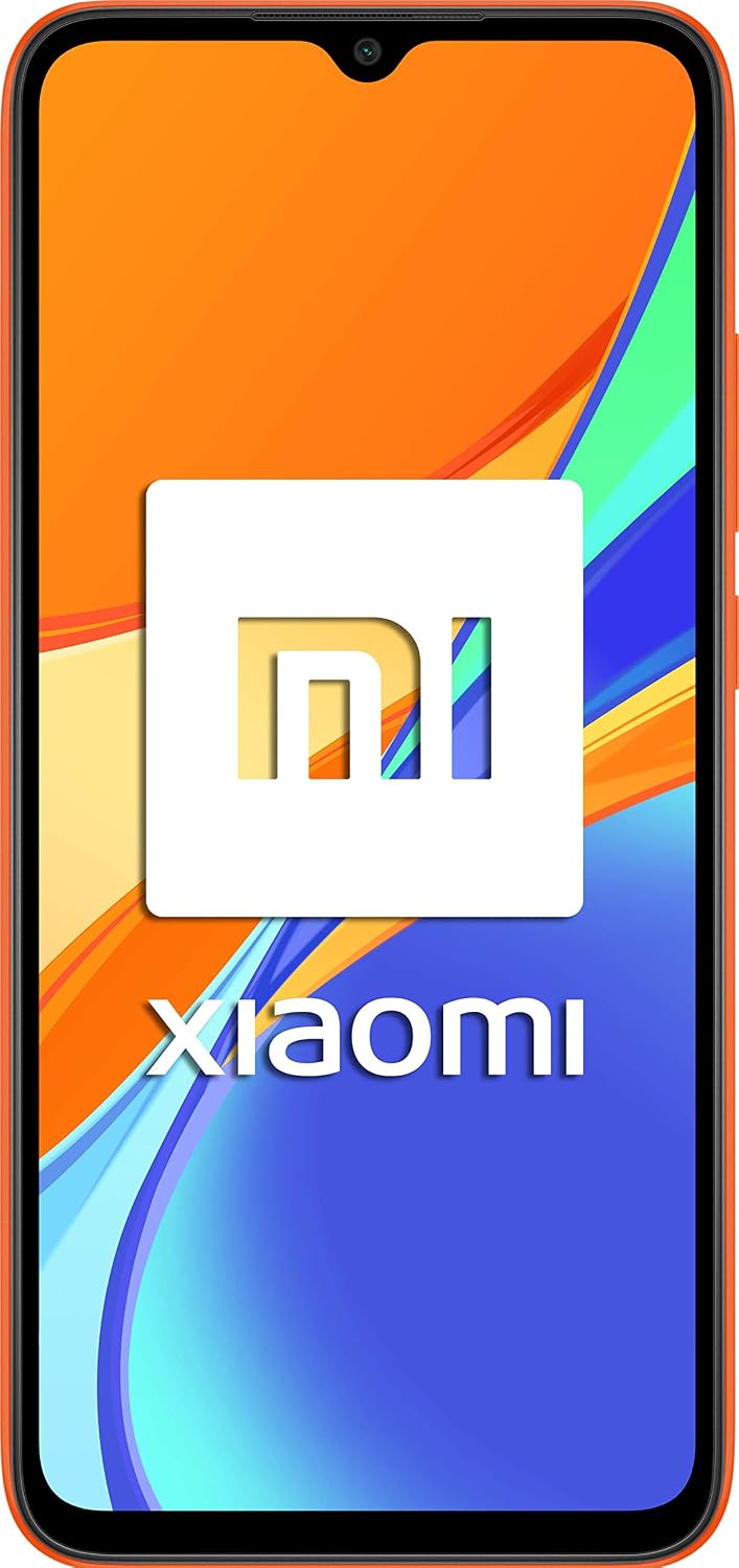 Xiaomi Redmi 9C - Smartphone 6.53 ', 3 GB + 64 GB, Dual Sim, Android 10.0, Arancione (Sunrise Orange)