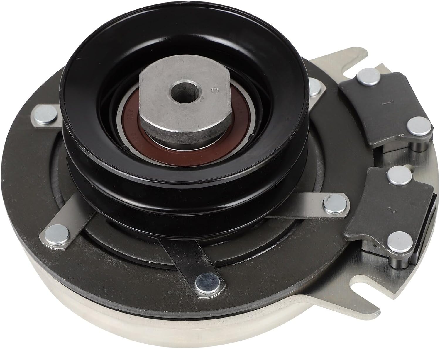SCITOO PTO Clutch for Simplicity for Warner Fit For 1674750SM,1686737SM,Sunstar20 for Simplicity,1674750SM for Murray,104-0265 for Warner,X0136 for Xtreme Electric Lawnmower Clutch