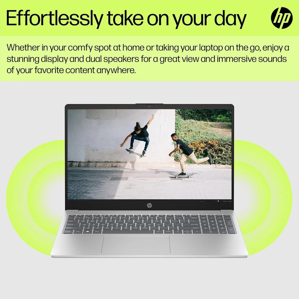 hp 15.6' Anti-Glare HD Laptop, Intel Quad-core Processor, 16GB RAM, 128GB SSD+ 128GB JVQ USB Storage, Office 365 1-Year, Up to 11 hrs Long Battery, Win11 S, Scarlet Red