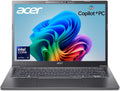acer Aspire 14 AI Copilot+ PC | 14' WUXGA Display | Intel Core Ultra 5 Processor 226V | NPU: Up to 40 Tops - GPU: Up to 53 Tops | Intel ARC 130V | 16GB LPDDR5X | 512GB SSD | Wi-Fi 6E | A14-52M-51S1