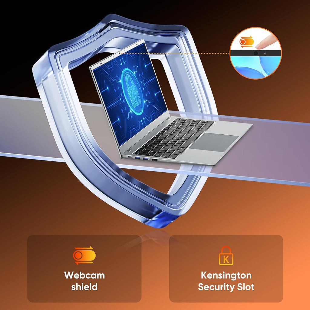 15.6' Laptop 32GB RAM 512GB SSD Laptops with Pentium 6500Y Processor up to 3.4GHz, 1080P IPS Display, WiFi 5, 5-Hour Battery Win11 Laptop Computer for School, Home and Business