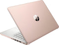 HP Stream 14' HD BrightView Laptop, Intel Celeron N4120 Processor, 16GB RAM, 64GB SSD, Intel UHD Graphics, 720p Webcam, WiFi, HDMI, Win 11 S, Gold (Renewed)