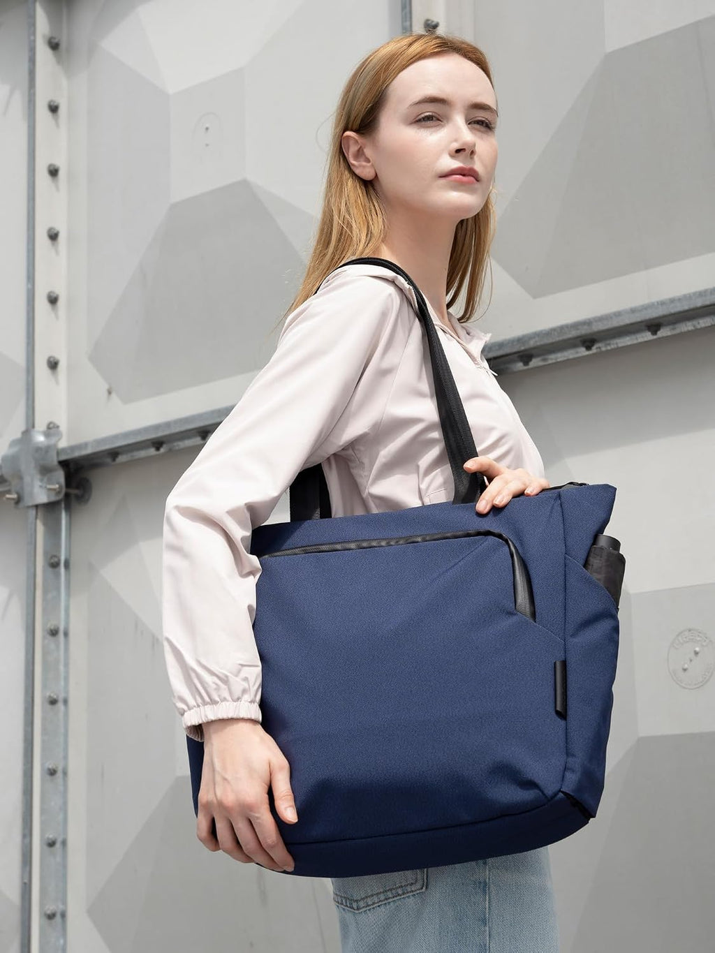 ALPAKA Bravo Tote Bag 14 L, Weatherproof 16 Inch Laptop Briefcase for Men & Women, Travel Tote with Adjustable Shoulder Strap