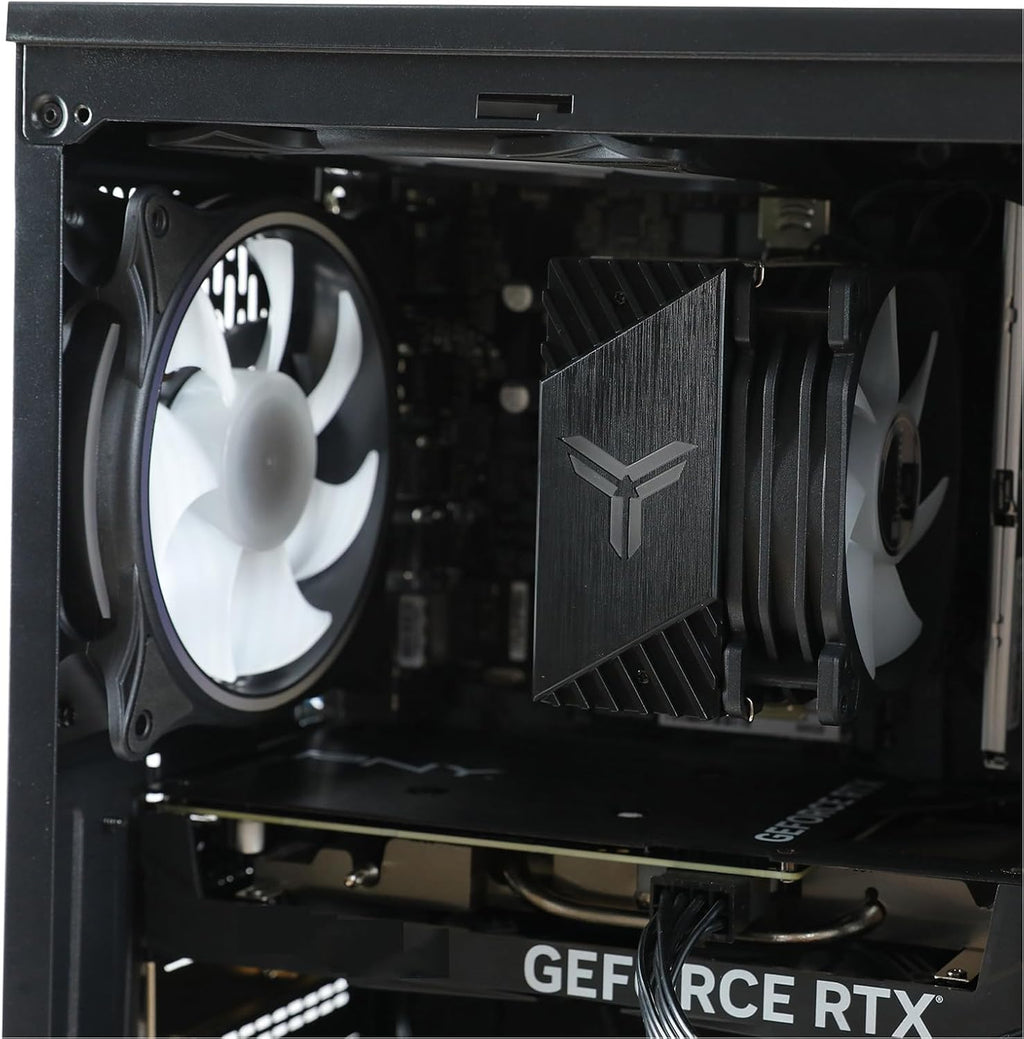 MXZ Gaming Desktop PC Computer I5 9400F,GTX1660S, B365,16GB DDR4, NVME 500G SSD, 5 RBG Fans, Windows 11 Pro Ready to use,I5 9400F| GTX1660S