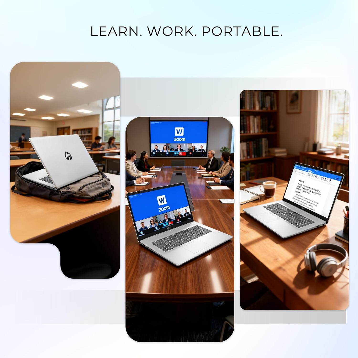 HP 17t Laptop Computer, 17.3' FHD(1920×1080), Intel 10-Core i5-1334U, Backlit KB, Fingerprint, Win 11 Pro Laptop for Business & Students, Redragon Patent Kit(External Optical Drive), 16GB RAM, 1TB SSD