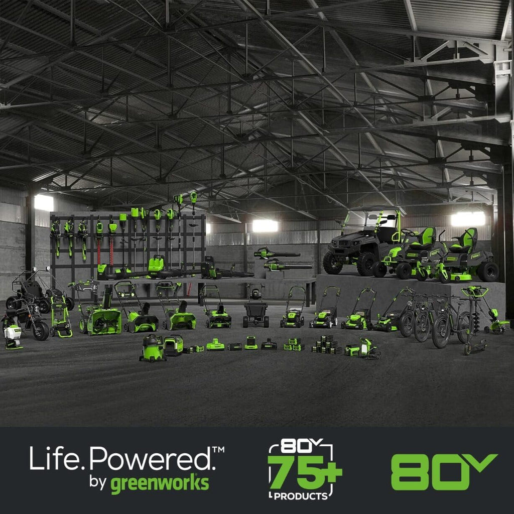 Greenworks 80V 2.5Ah Lithium-Ion Battery | Genuine Battery | Compatible with 75 Tools