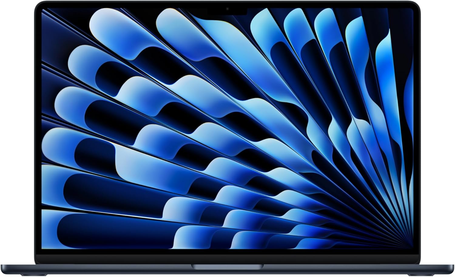 Apple 2025 MacBook Air with Apple M4 chip (15-inch, 16GB Unified Memory, 256GB SSD Storage) (QWERTY English) Midnight (Renewed)