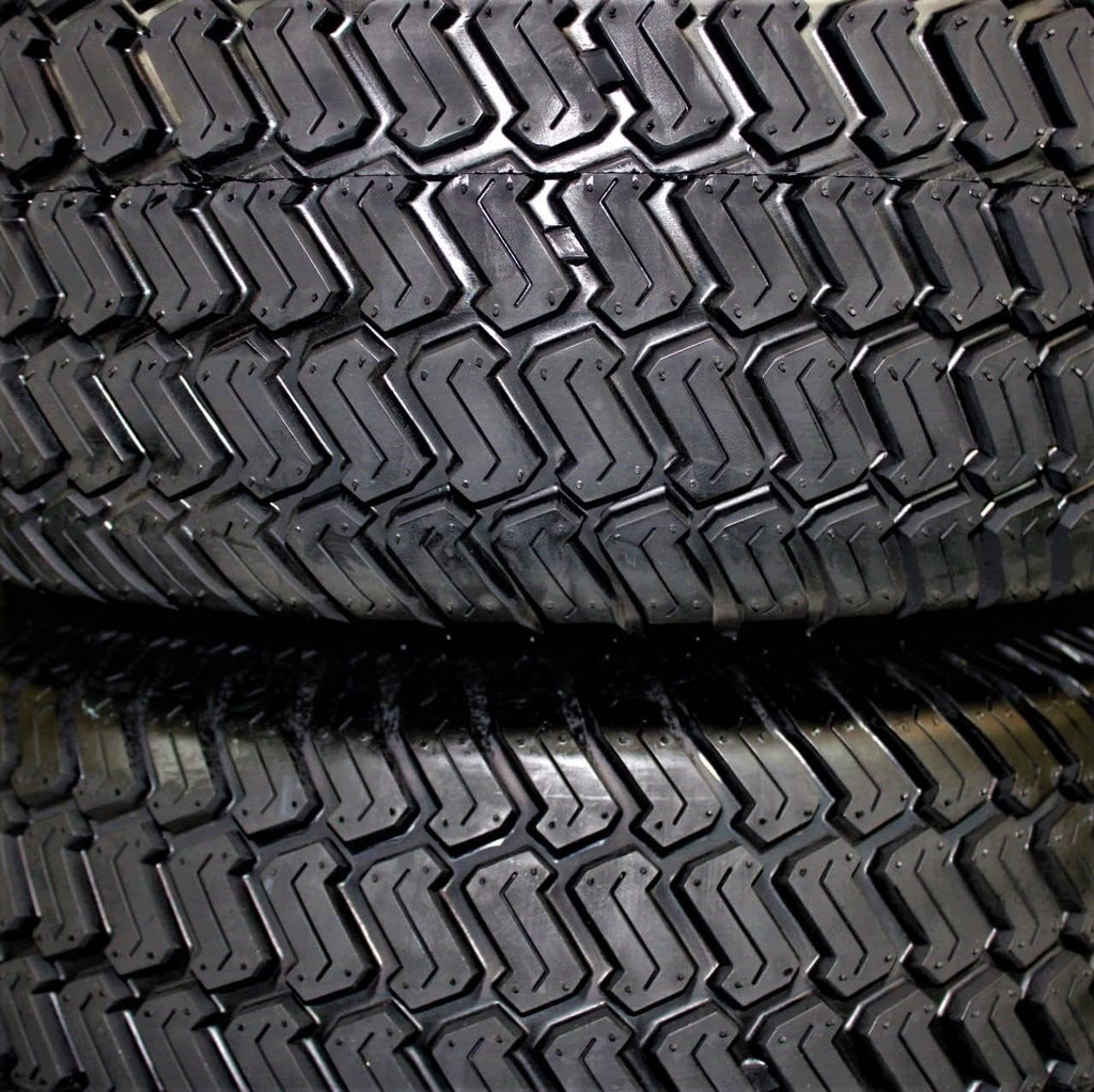 (Set of 2) 20x10.00-8 Tires & Wheels 4 Ply for Lawn & Garden Mower (Compatible with Husqvarna)