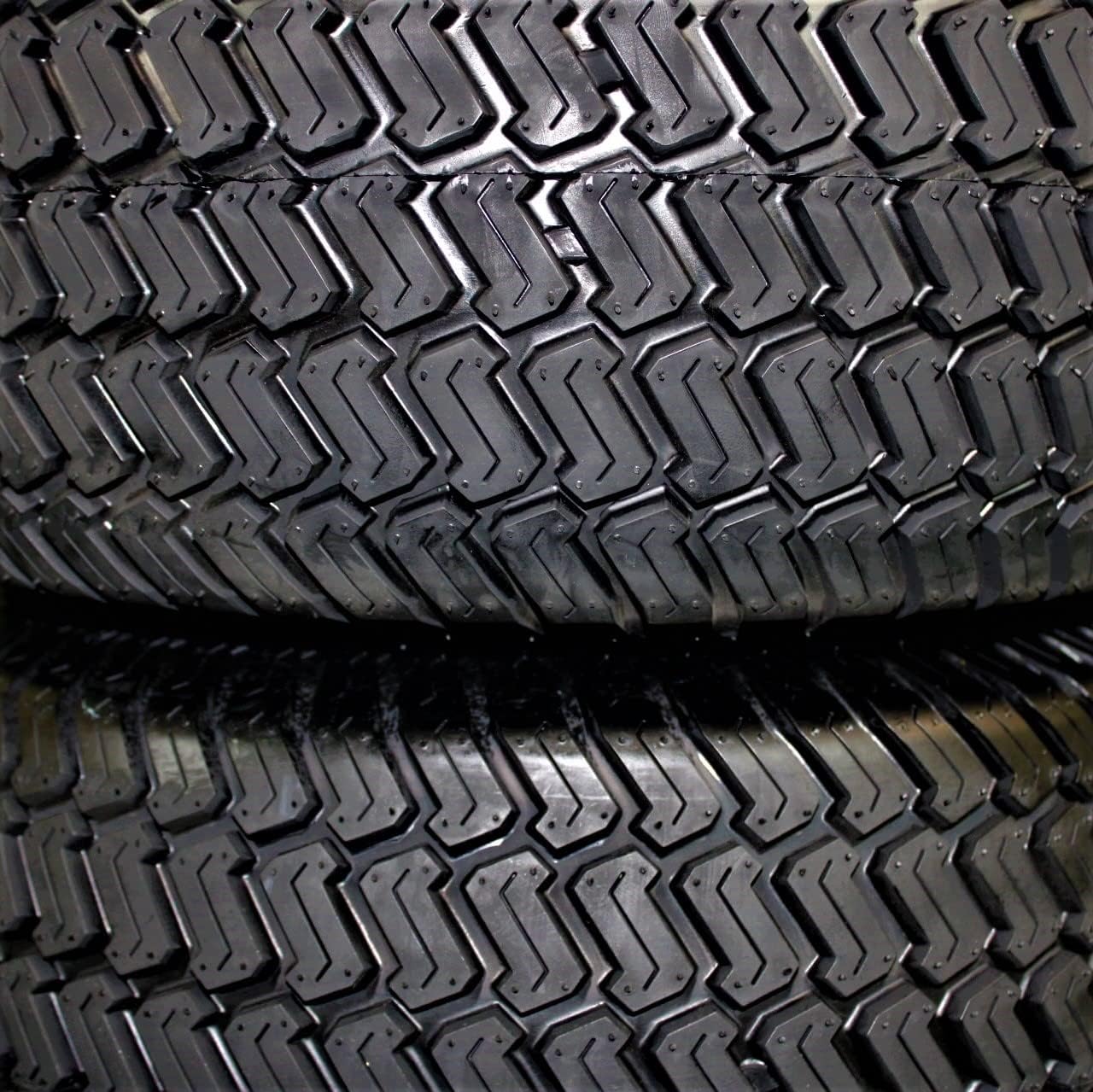 (Set of 2) 20x10.00-8 Tires & Wheels 4 Ply for Lawn & Garden Mower (Compatible with Husqvarna)