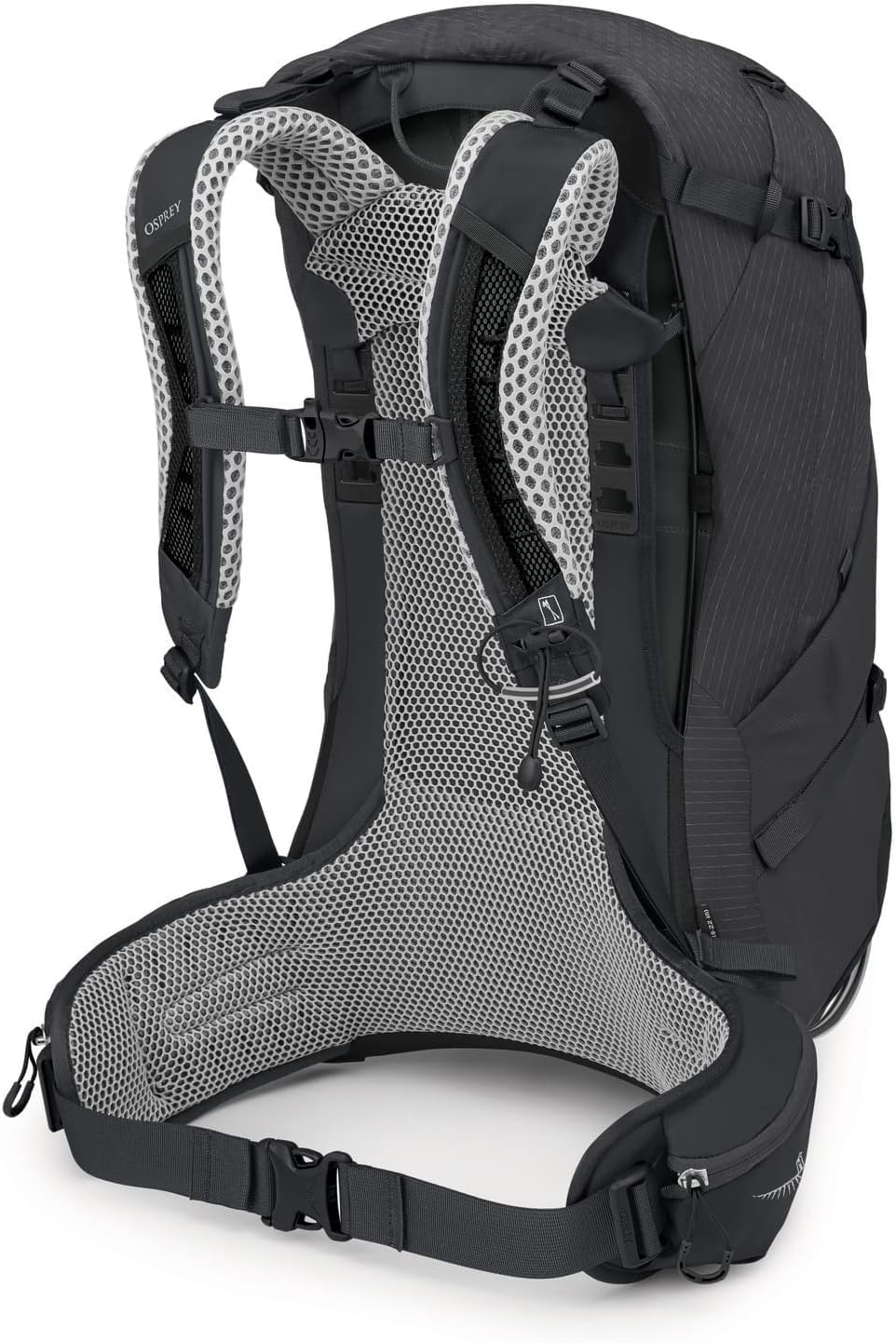 Osprey Stratos 34L Men's Hiking Backpack, Tunnel Vision Grey