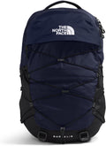 The North Face Borealis Commuter Laptop Backpack - Water Repellent, Laptop Sleeve, Large Main Compartment, TNF Navy/TNF Black-NPF, One Size