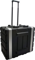Harmony Audio Cases HCABS6UHW ABS Plastic 5U Amp Amplifier Effect Case 19' Depth