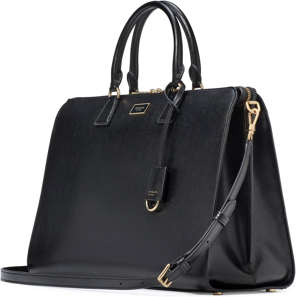 kate spade new york womens Serena Saffiano Leather Laptop Bag