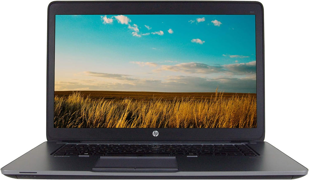 HP EliteBook 850 G2 15.6 inch Laptop, Core i5-5300U 2.3GHz, 8G RAM, 500GB Hard Drive, Windows 10 Pro 64Bit (Renewed)