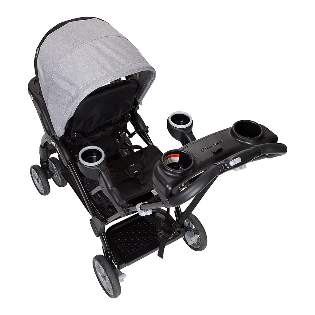 Baby Trend Sit N' Stand® Ultra Stroller, Morning Mist