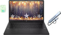 HP 17.3' Business Laptop Computer, 10-Core Intel Core i5, Windows 11, PLUSERA Earphones (Jet Black, 16GB RAM | 256GB SSD)