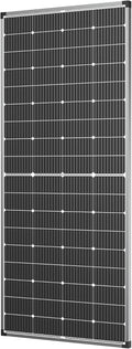 Solar Panel 250W 12 Volt 10BB Cell,Monocrystalline High-Efficiency 250 Watt 12V PV Module Power Charger for RV Caravan Marine Camper Rooftop Farm Battery and Other Off-Grid Applications