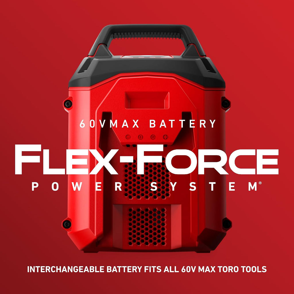 Toro 60V MAX* Flex-Force 4.0Ah Lithium-Ion Battery