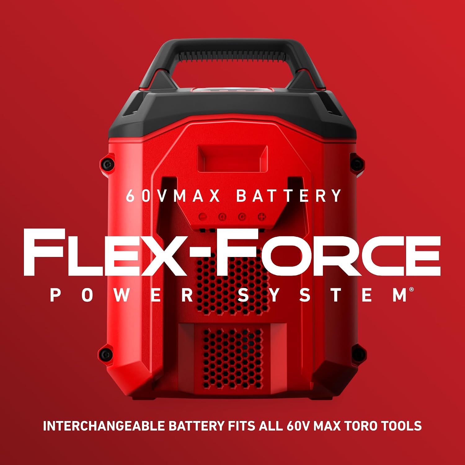 Toro 60V MAX* Flex-Force 4.0Ah Lithium-Ion Battery