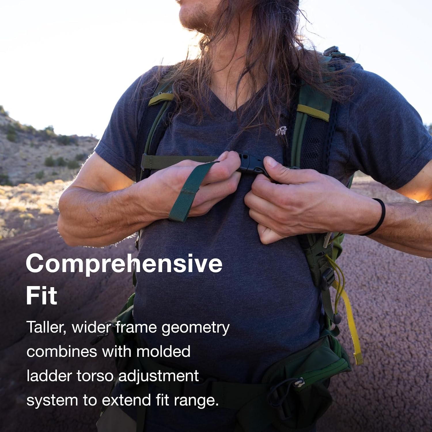 Osprey Stratos 36L Men's Hiking Backpack, Tunnel Vision Grey
