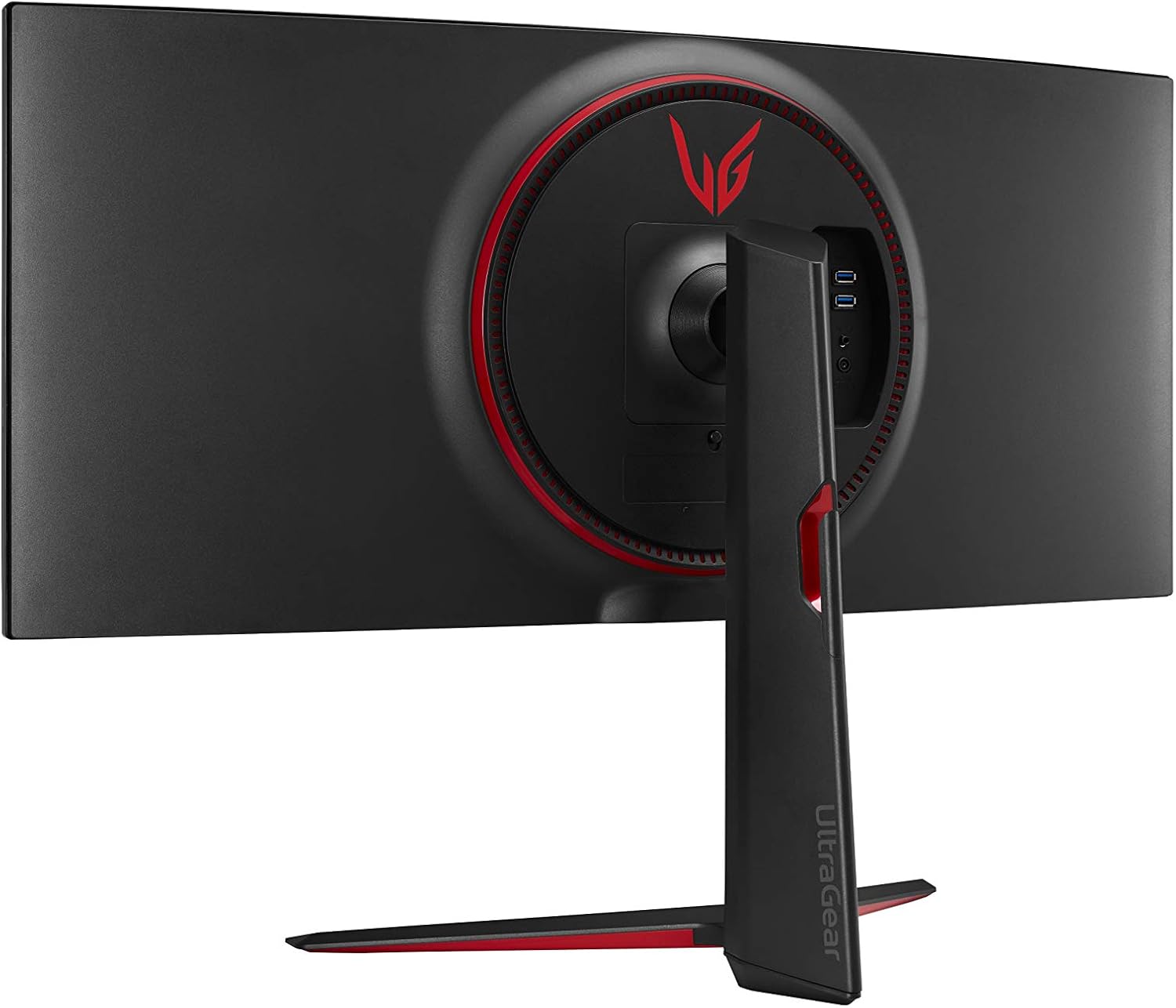 LG UltraWide QHD 34-Inch Computer Monitor 34WP65C-B, VA with HDR 10 Compatibility and AMD FreeSync Premium, Black