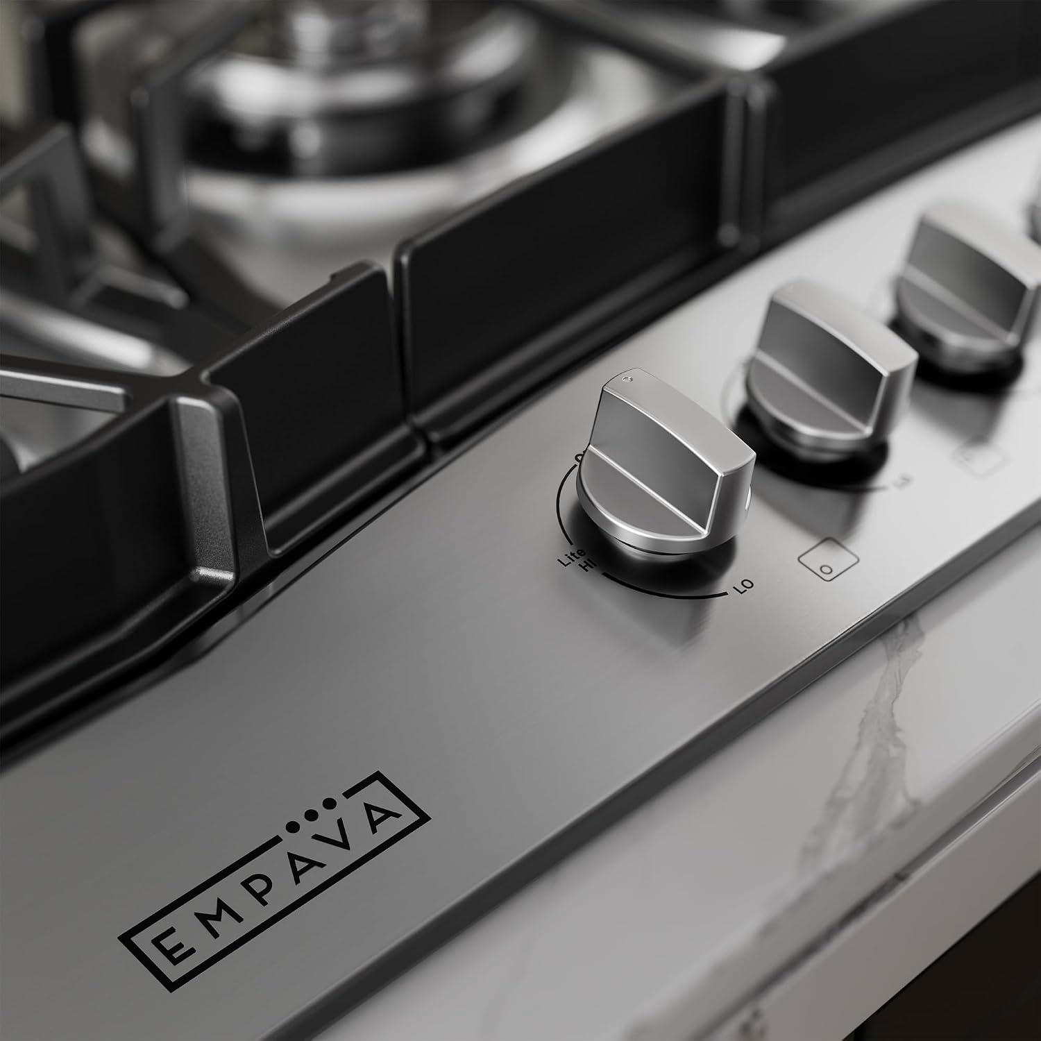 Empava 30' Gas Cooktop in Stainless Steel with 5 Burners 30XGC21