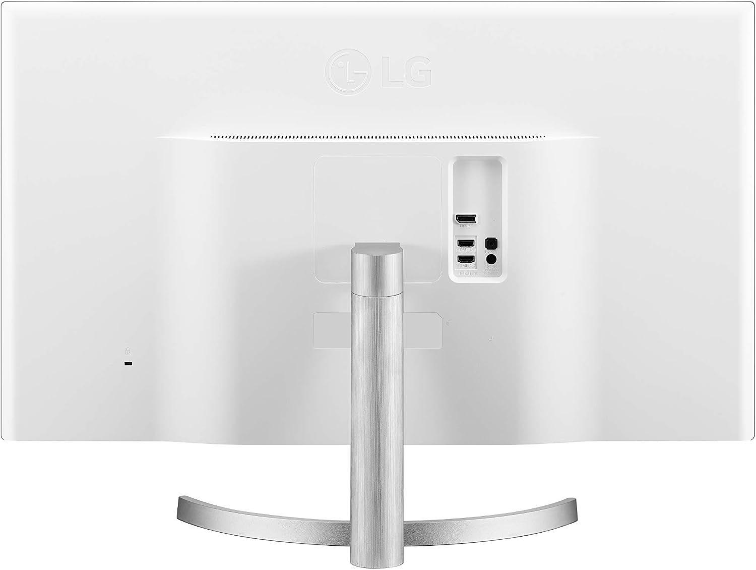 LG Ultrafine 32-Inch Computer Monitor 32UL500-W, VA with HDR 10 Compatibility and AMD FreeSync, White