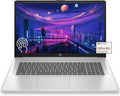 HP 17 Touchscreen Laptop Computer for Student and Business, 17.3' HD+ Touch Laptop, Intel Pentium Silver-N5030, 4GB RAM, 128GB SSD, 1 Year Microsoft 365, Wi-Fi, HDMI, Windows 11 Home in S Mode