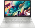 HP 2024 Newest Pavilion 15.6'' HD Touchscreen Laptop, 8GB RAM, 256GB SSD Storage, Intel Core Processor, Type-C, HDMI, Backlit Keyboard, Windows 11 Home, Silver (Renewed), 156TT1