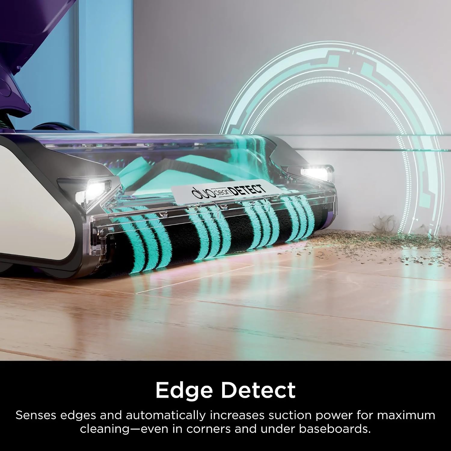 Shark AZ4002W DuoClean PowerFins Upright Vacuum (Renewed), Lift-Away, Self-Cleaning Brushroll, Anti-Allergen Complete Seal with HEPA Filter, Powerful Pet Hair Pickup