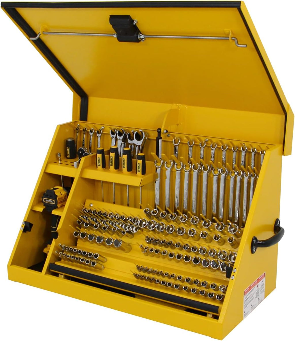 DeWalt 30' x 15' Triangle Toolbox - Steel, Yellow