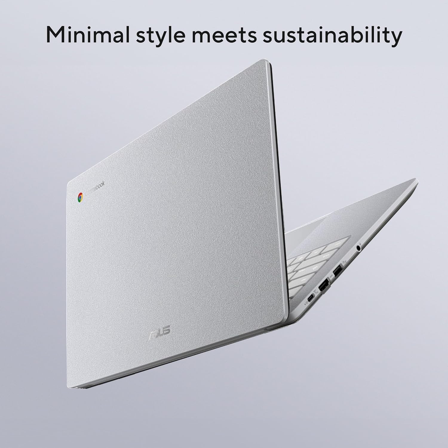 ASUS Chromebook CX1 Laptop (14' FHD Touchscreen, Intel Celeron, 8GB RAM, 256GB Storage (128GB eMMC+128GB SD Card)) Home & Student, Spill-Resistant, Military Grade, Wi-Fi, IST HUB, Chrome OS, CX1405CKA