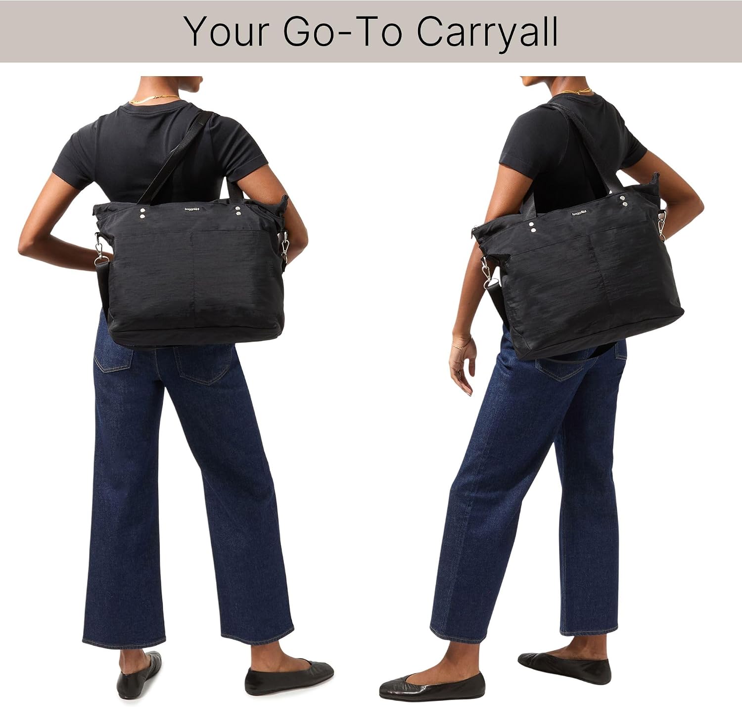 Baggallini Carryall Laptop Tote