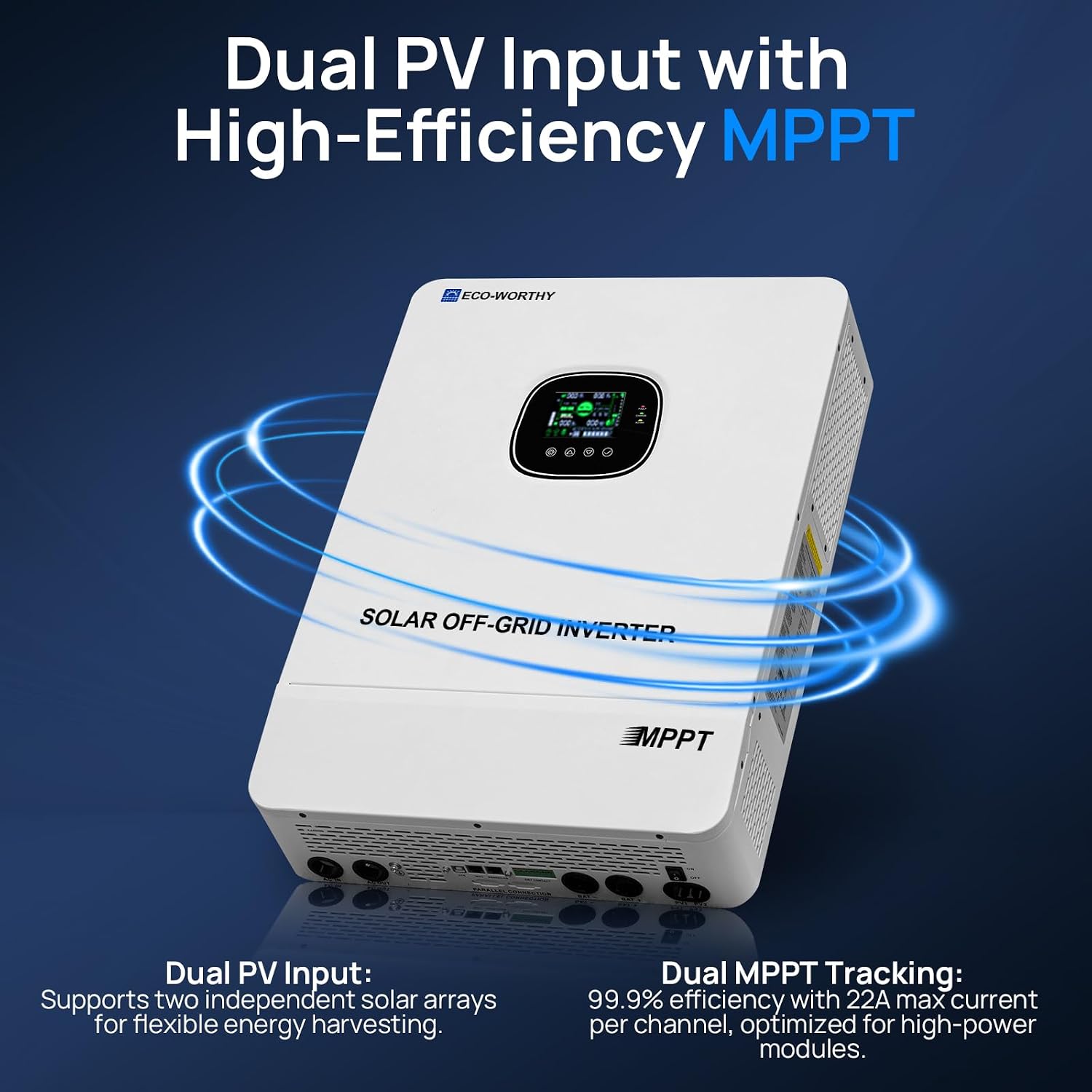 ECO-WORTHY Home Power Station Backup Power,10000W AC Output+30720Wh LiFePO4 Battery with Communication Bluetooth WiFi+6-Layer Movable Server Cabinet for Home Backup,Emergency,Solar System Components