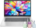HP 17 Inch Laptop Computer for Business & Students 2025, 17.3' HD+ Display, Intel 8-Core i3 Processor, 16 GB RAM, 1 TB SSD, Copilot AI Key, Long Battery Life, Wi-Fi 6, Windows 11 Pro, Accessory Kit