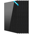 SUNGOLDPOWER UL61730 500 Watt Monocrystalline Solar Panel 6PCS, Grade A Cell,Whole Black High Efficiency,IP68,for 12V/24V/48Vdc RV,Farms,Parking Lot,On/Off-Grid System CEC listed(6*500W Solar Panel)
