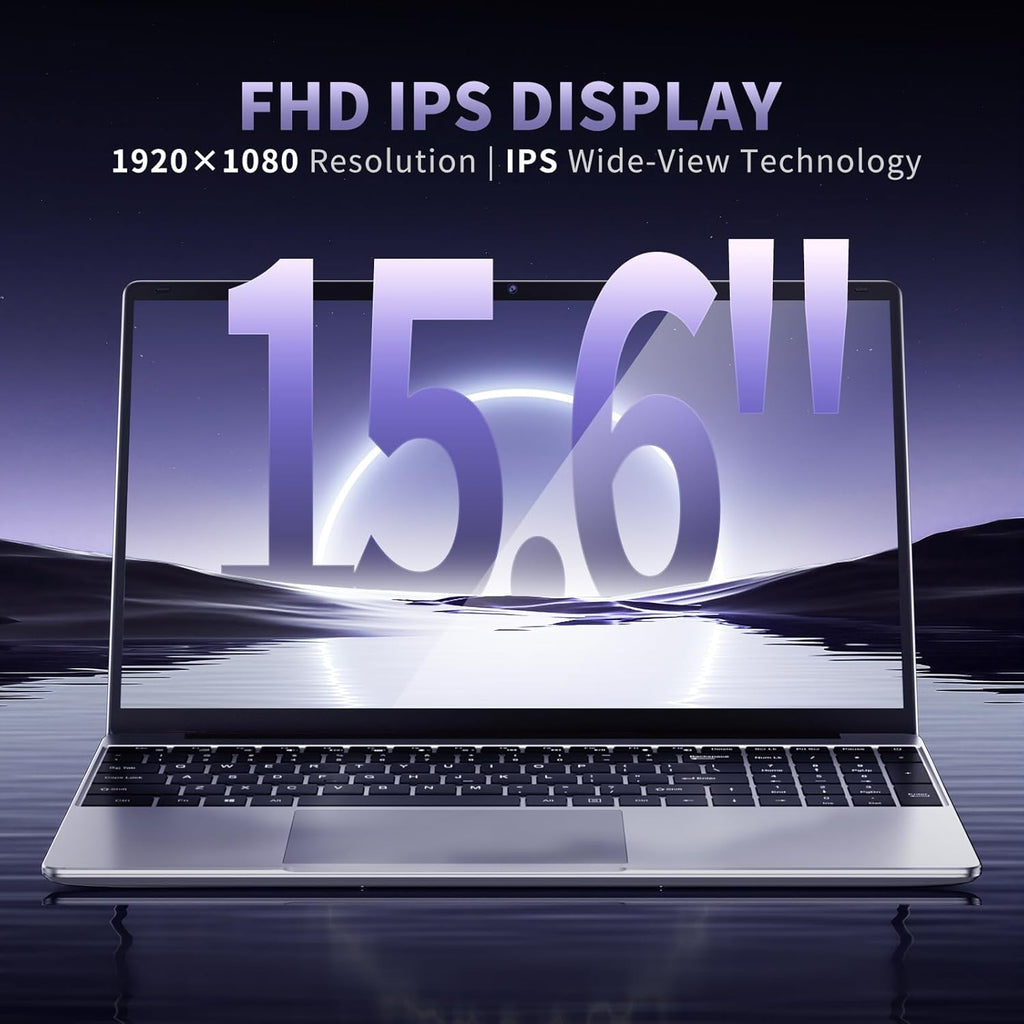 2026 15.6' Traditional Laptop Computer, Core i7 7600U 3.9GHz, 16GB RAM 1TB SSD, FHD IPS Display, Windows 11 Pro with Office 365, Type-C Charging, Backlit Keyboard, 3.5lbs